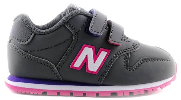 new balance grijs met roze