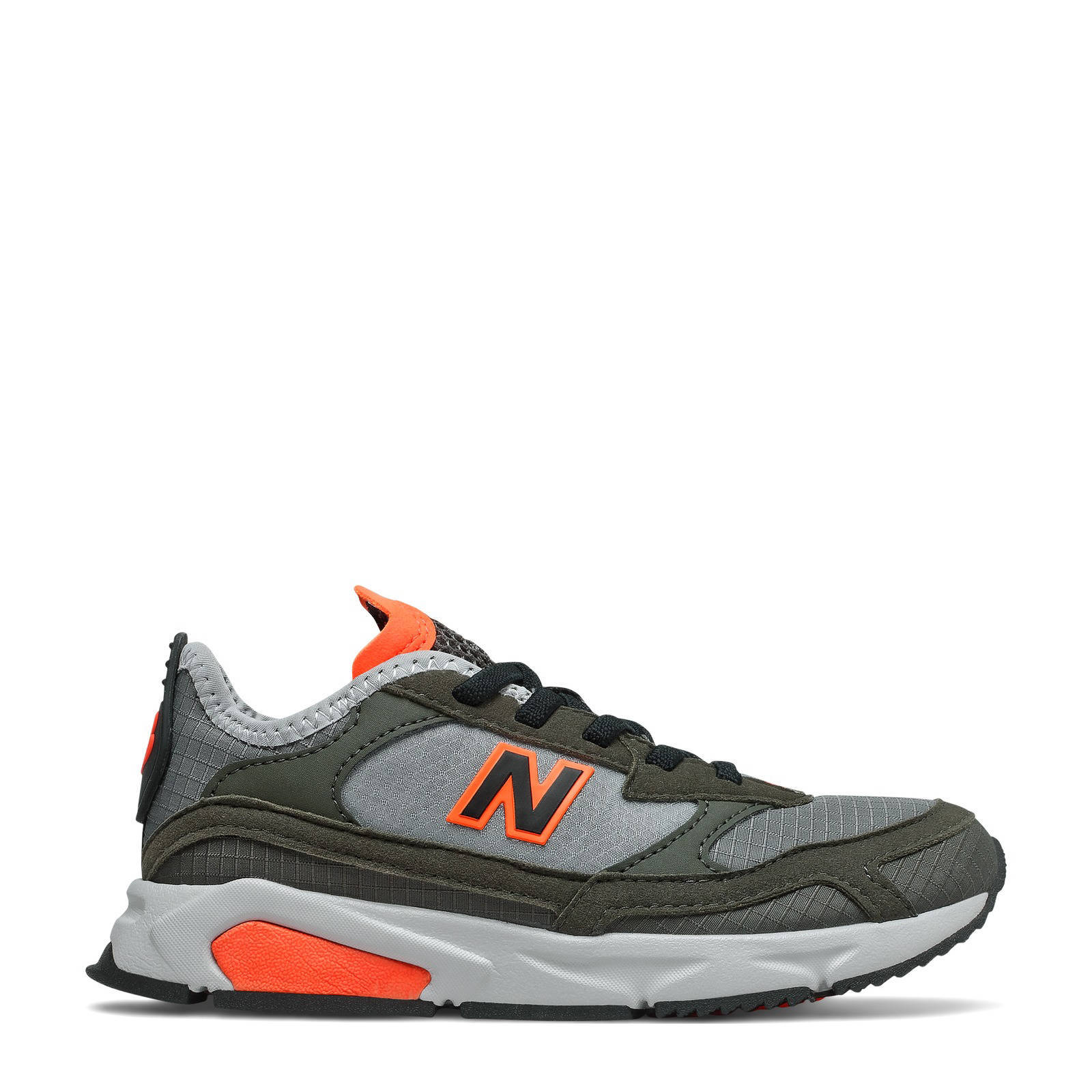 New Balance PHX sneakers groen/grijs/oranje | wehkamp