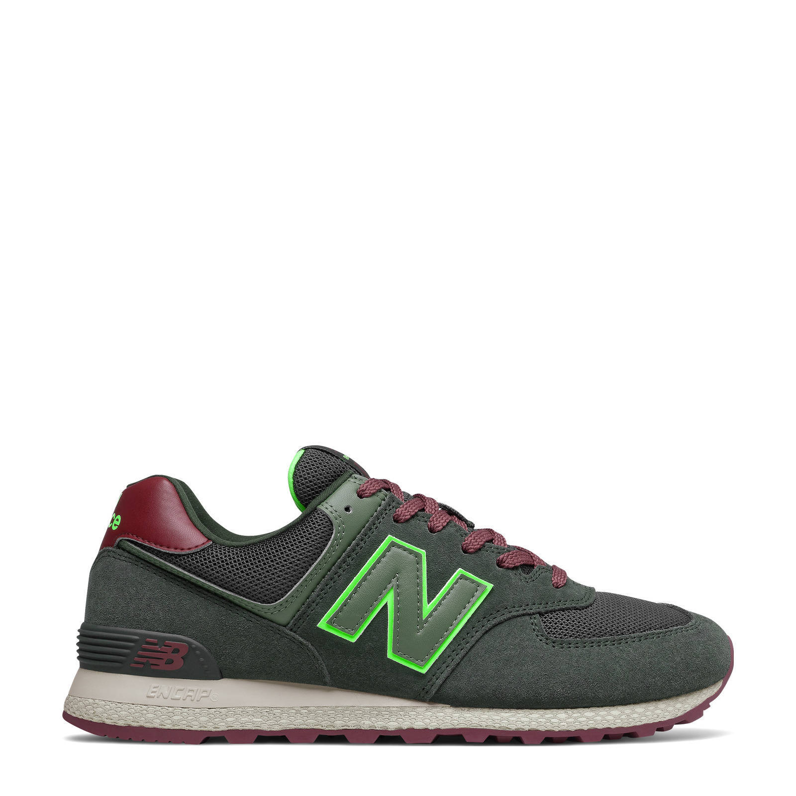 New Balance 574 sneakers donkergroen/groen online kopen