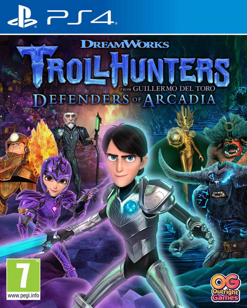 Trollhunters - Defenders od Arcadia (PlayStation 4)