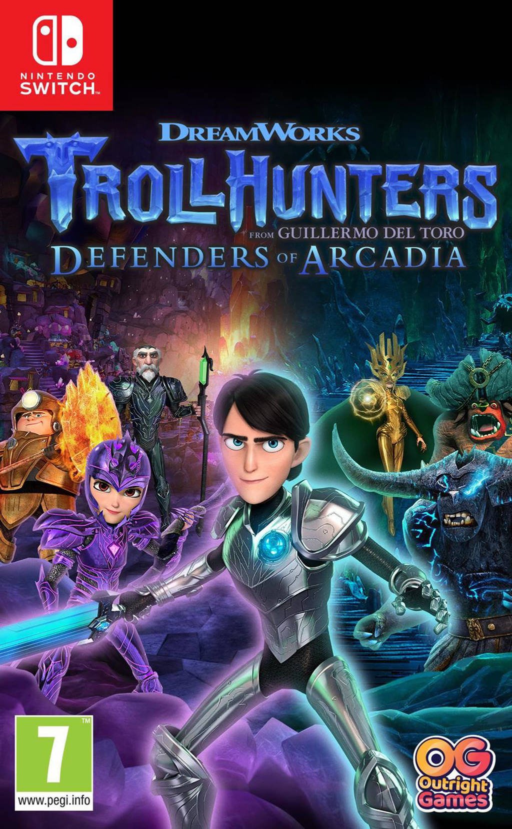Trollhunters - Defenders od Arcadia (Nintendo Switch)