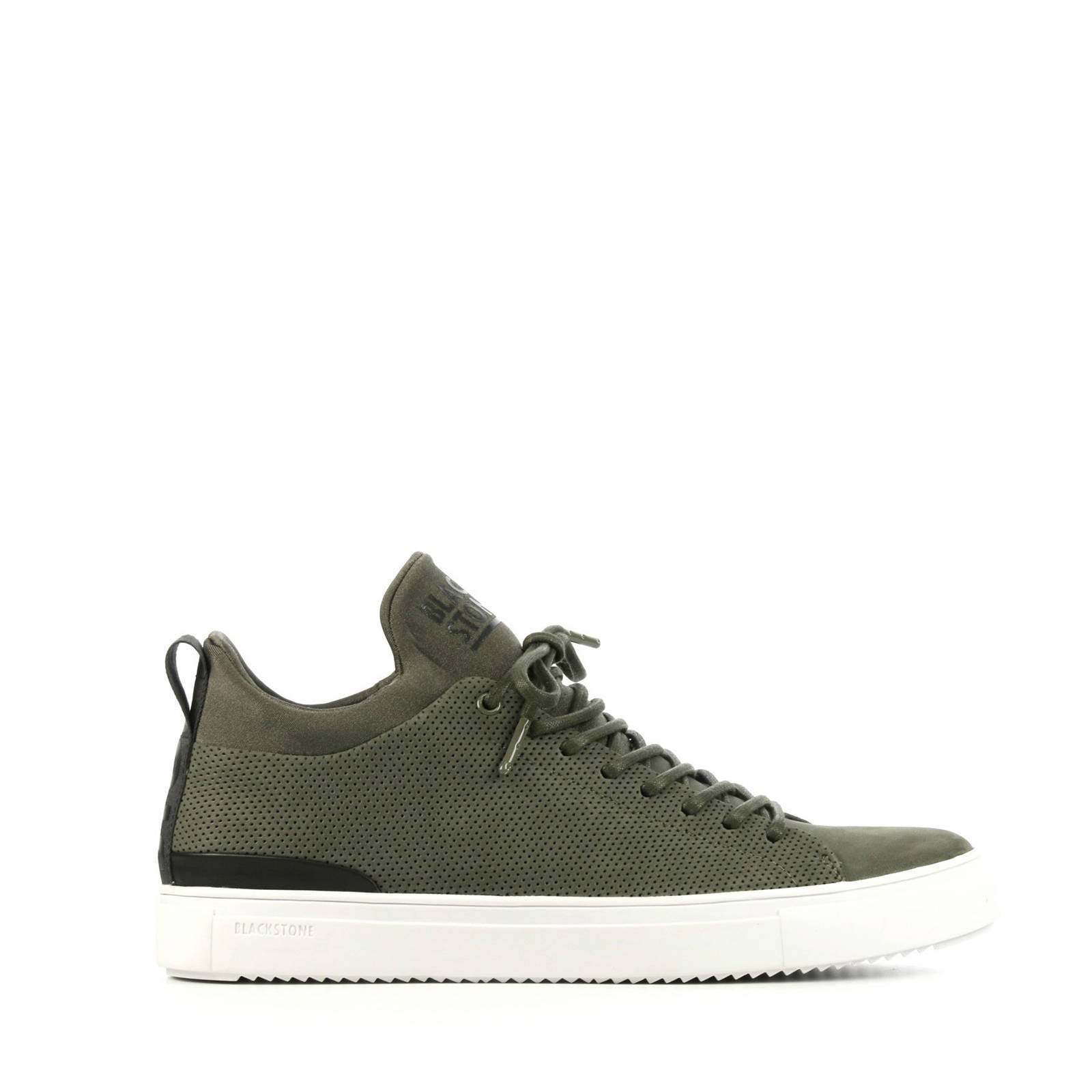Blackstone Mannen Sneakers Sg20 Groen - Schoenen.nl