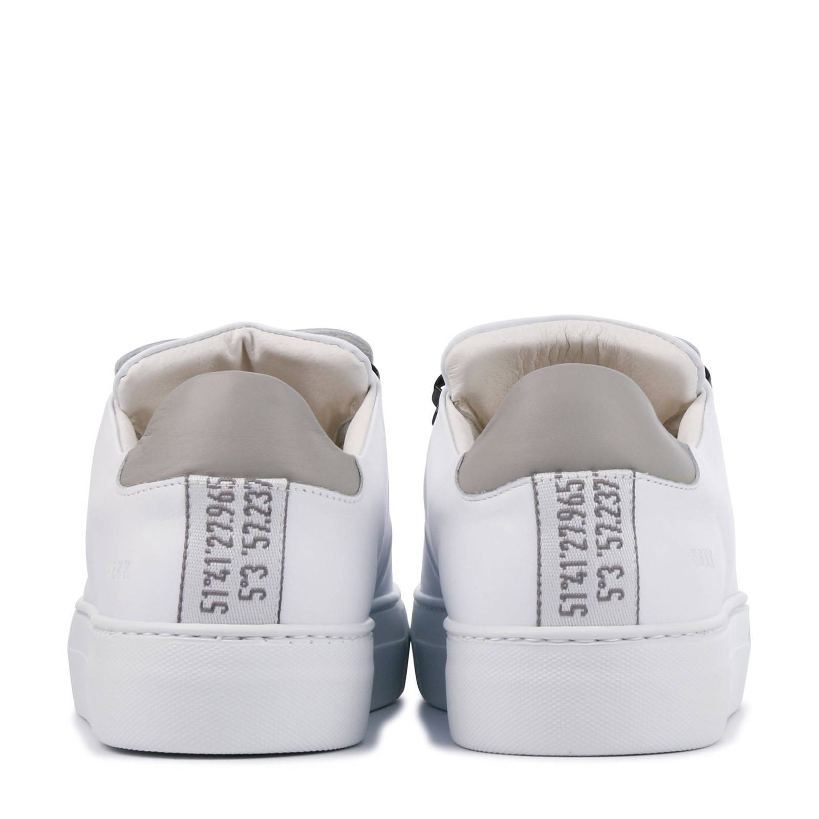 Witte NUBIKK ROQUE ROMAN Lage sneaker | Omoda