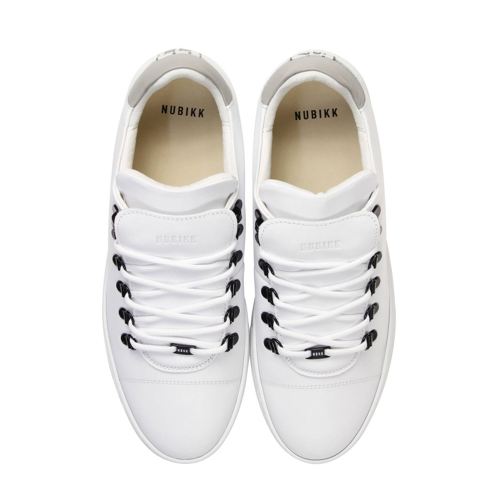 NUBIKK® Jagger Calf | White Trainers | Official webshop