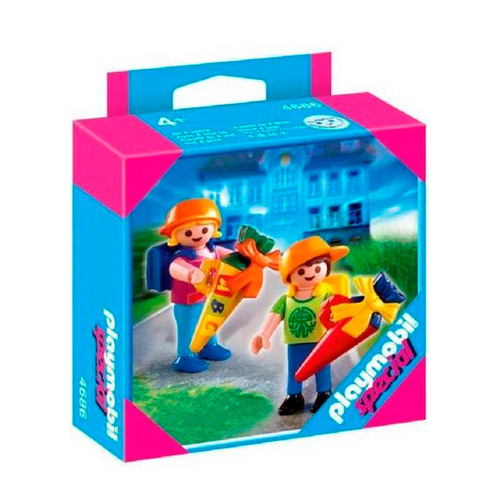 Playmobil City Life Eerste schooldag 4686
