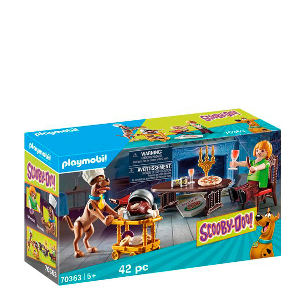 Playmobil Scooby-Doo  Avondmaal met Shaggy 70363