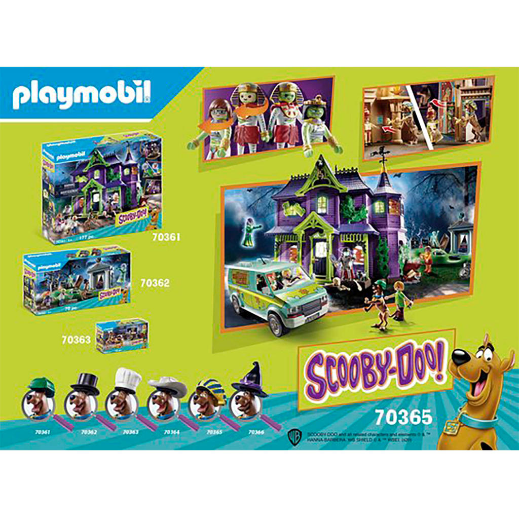 Playmobil Scooby Doo 70365 (Neuf avec emballage d'origine) à Elsau pour