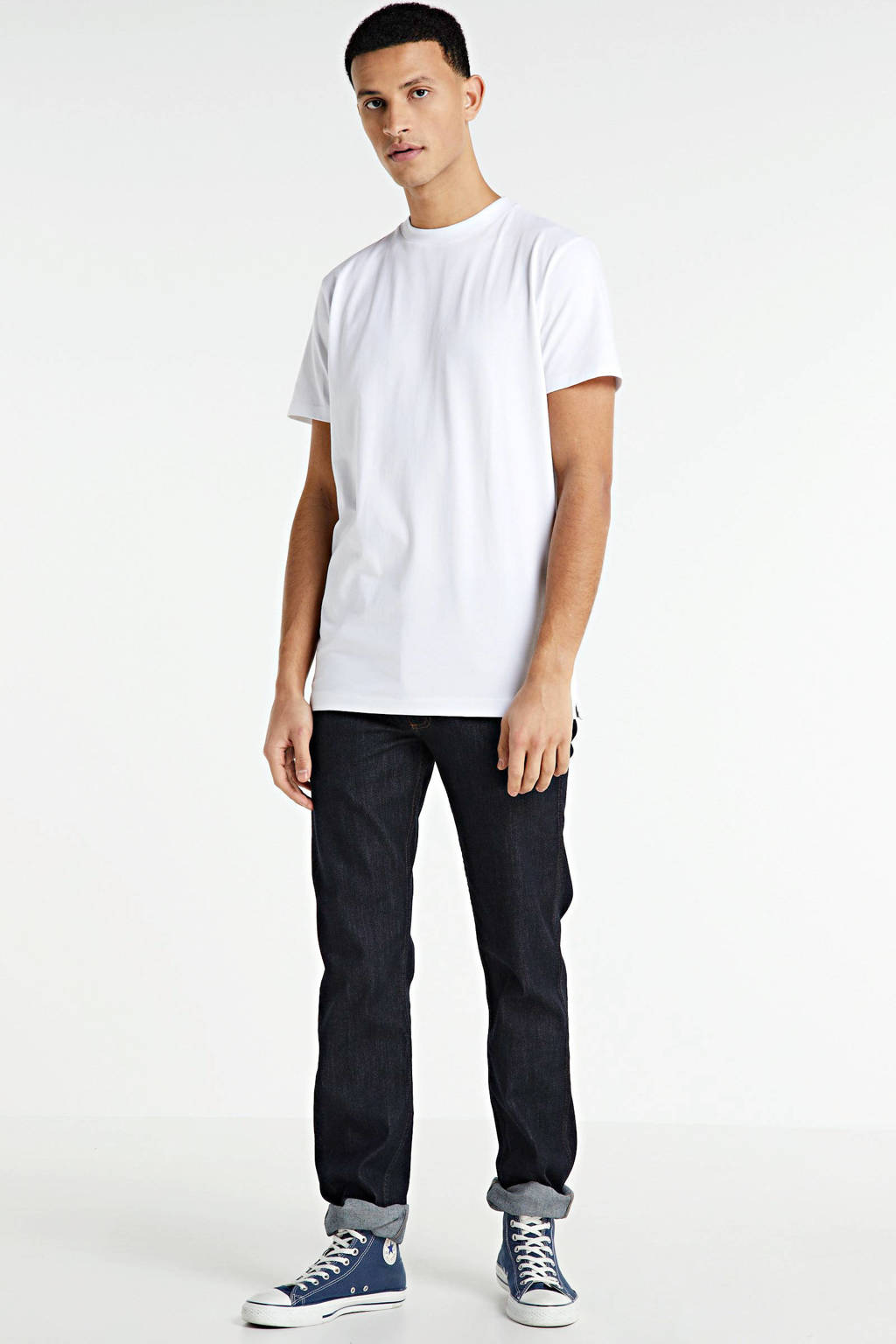 Purewhite T-shirt 10101 wit