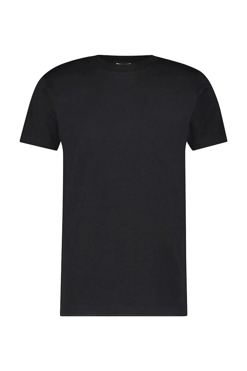 Purewhite T-shirt zwart