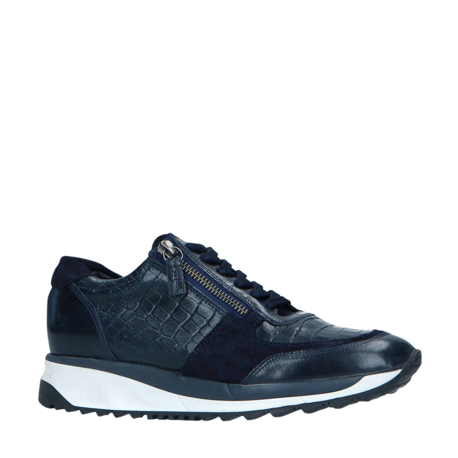 Blauwe dames sneakers online shoppen | MANFIELD