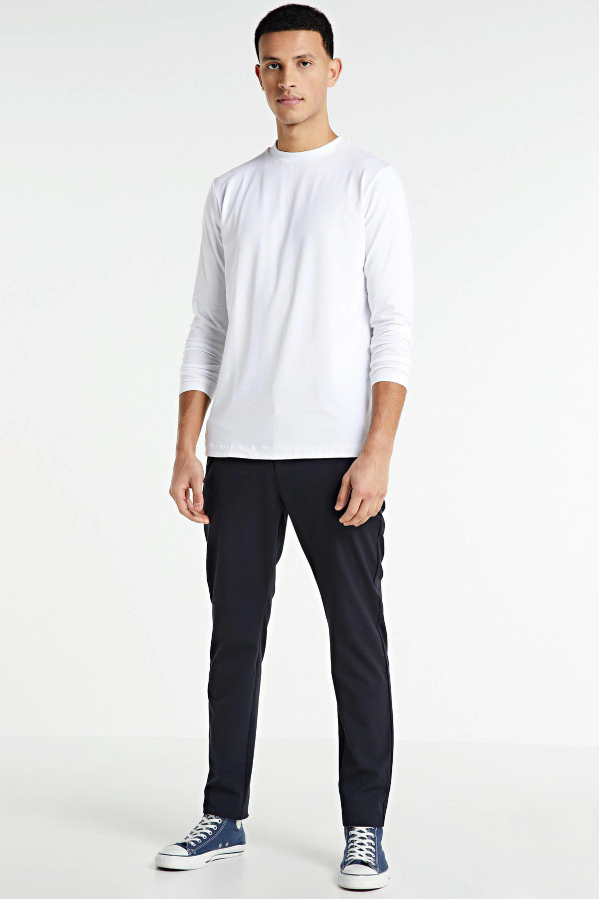 Pure Path longsleeve ESSENTIALS white | wehkamp