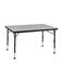 Crespo campingtafel (74x130x85 cm)