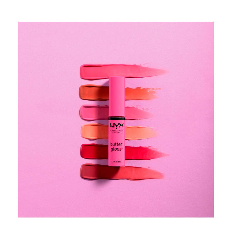NYX Professional Makeup Butter Gloss Praline BLG16 wehkamp