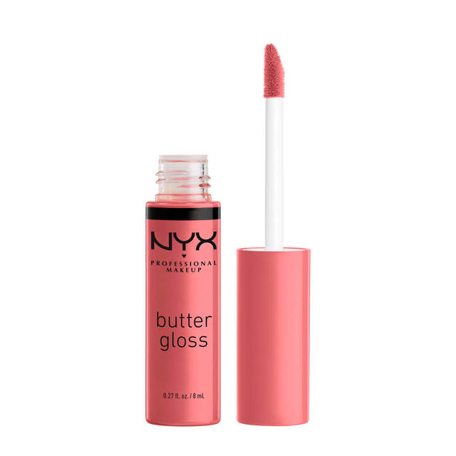 NYX Professional Makeup Butter Gloss Tiramisu BLG07 wehkamp