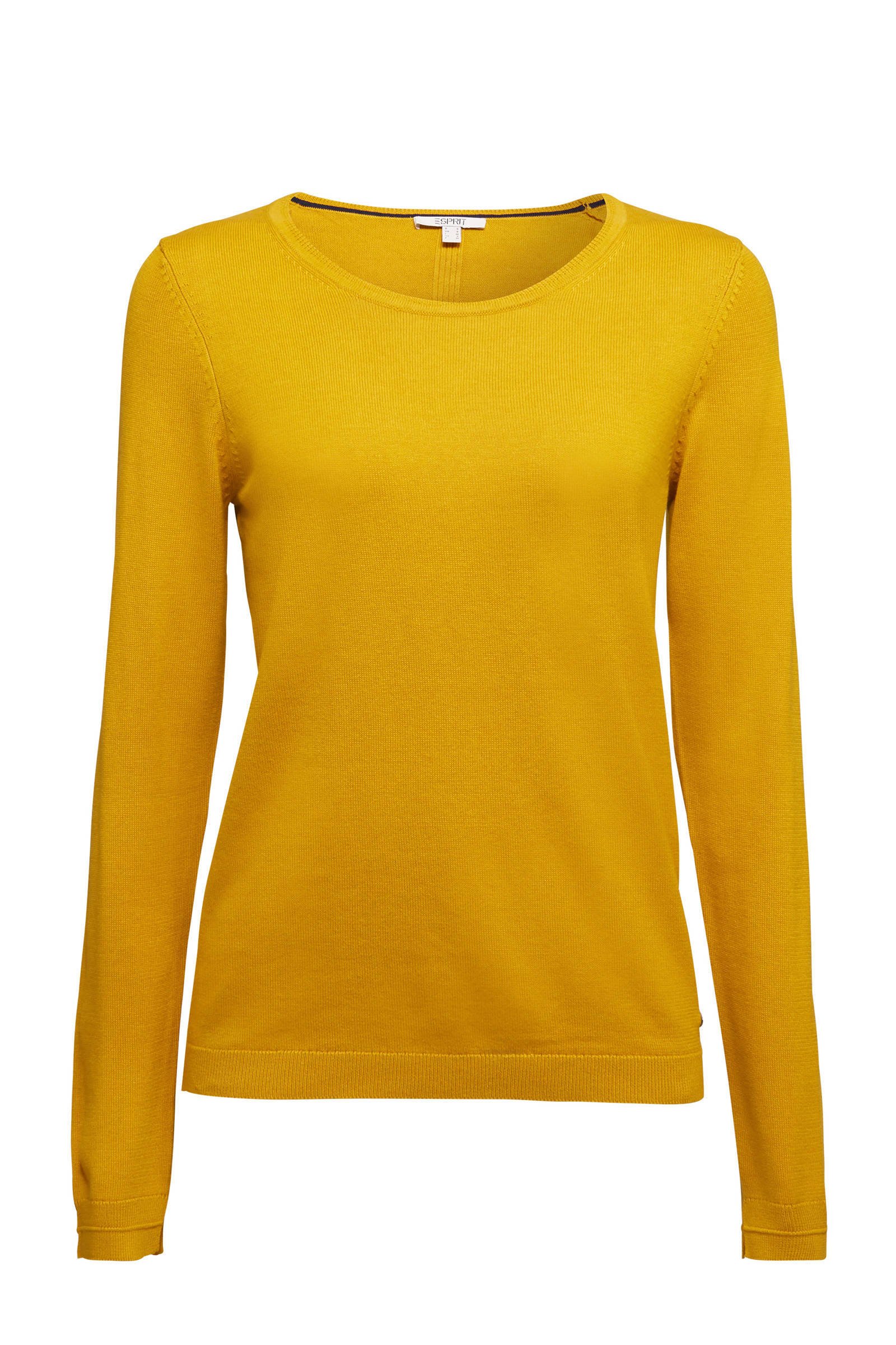 ESPRIT Women Casual fijngebreide trui okergeel | wehkamp ESPRIT Women Casual fijngebreide trui okergeel | wehkamp