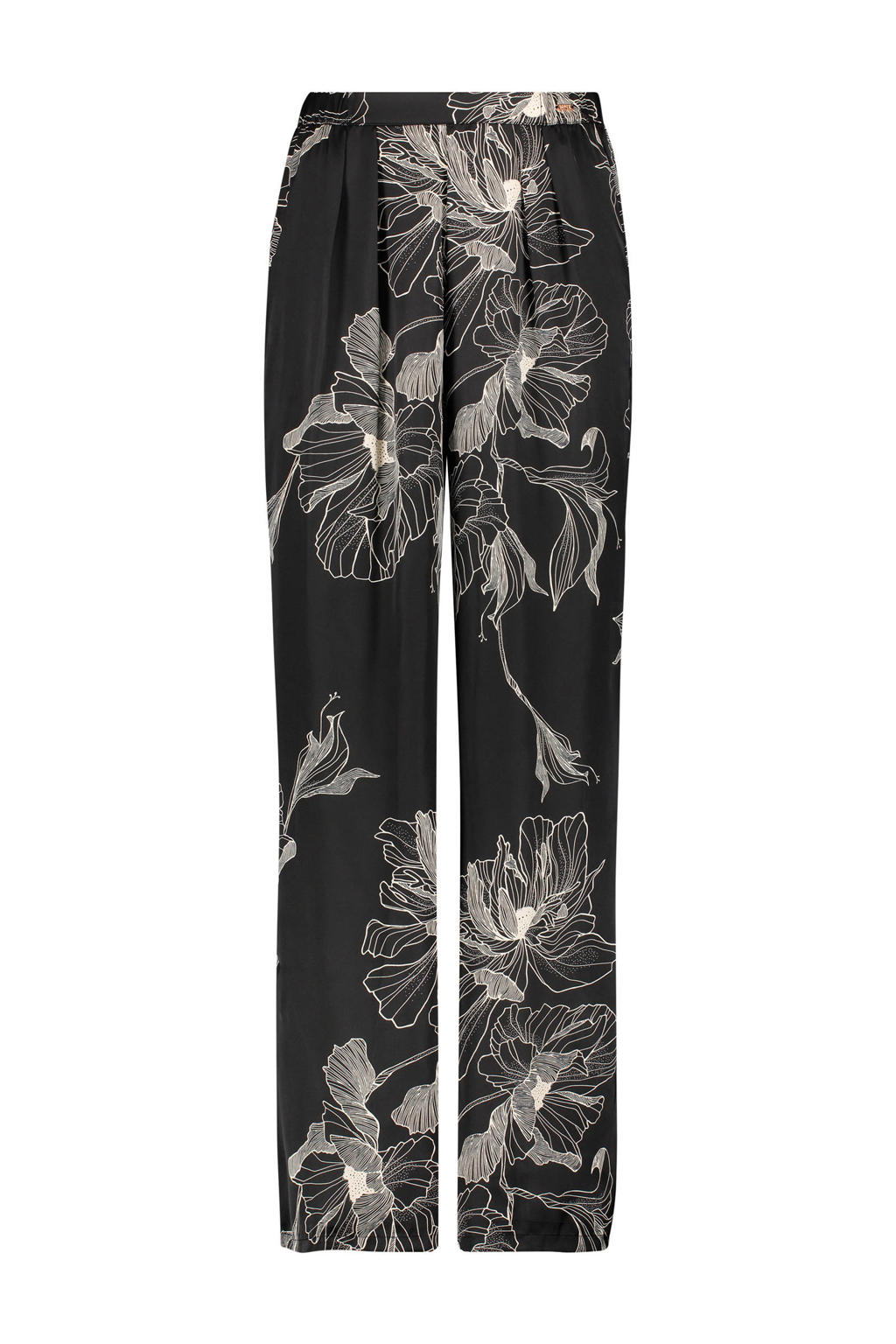 Hunkemöller satijnen pyjamabroek beige