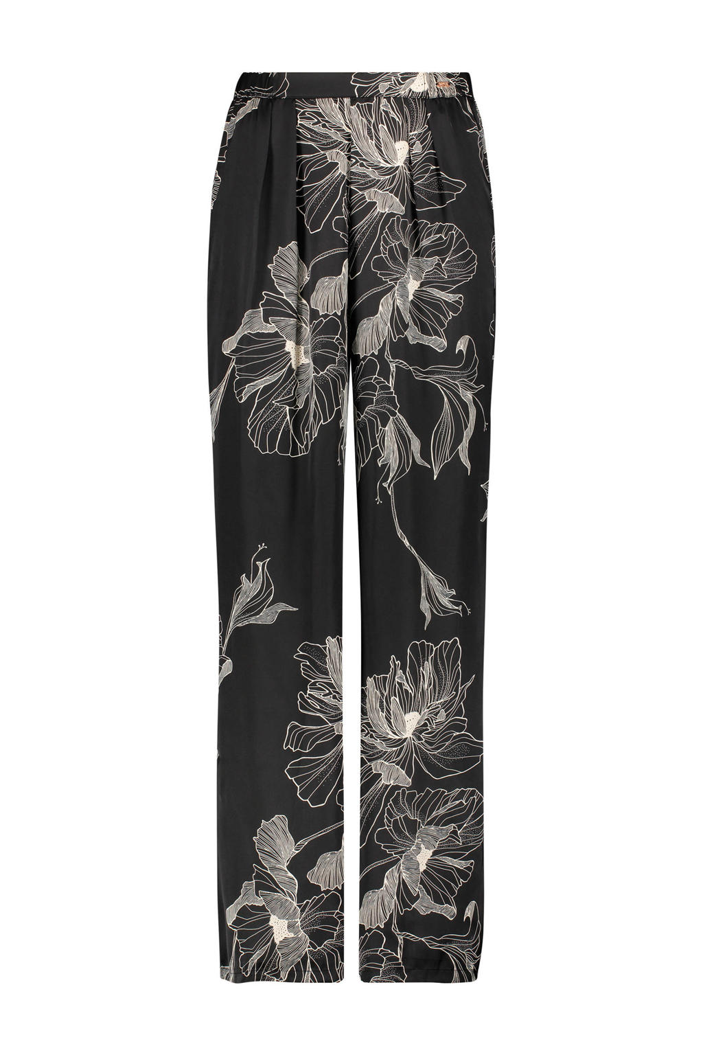 Hunkemöller satijnen pyjamabroek beige Hunkemöller satijnen pyjamabroek beige