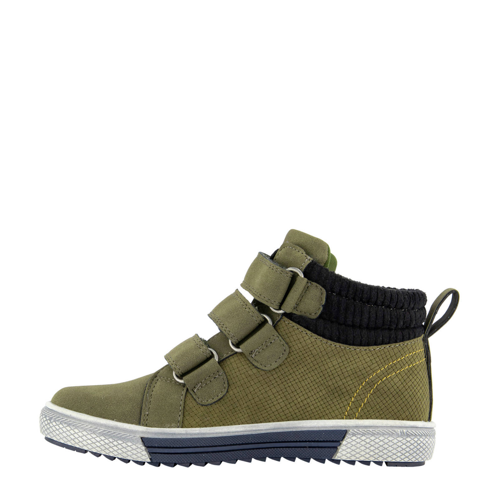 Kipling Drive 1 hoge sneakers groen - Bambooz.nl