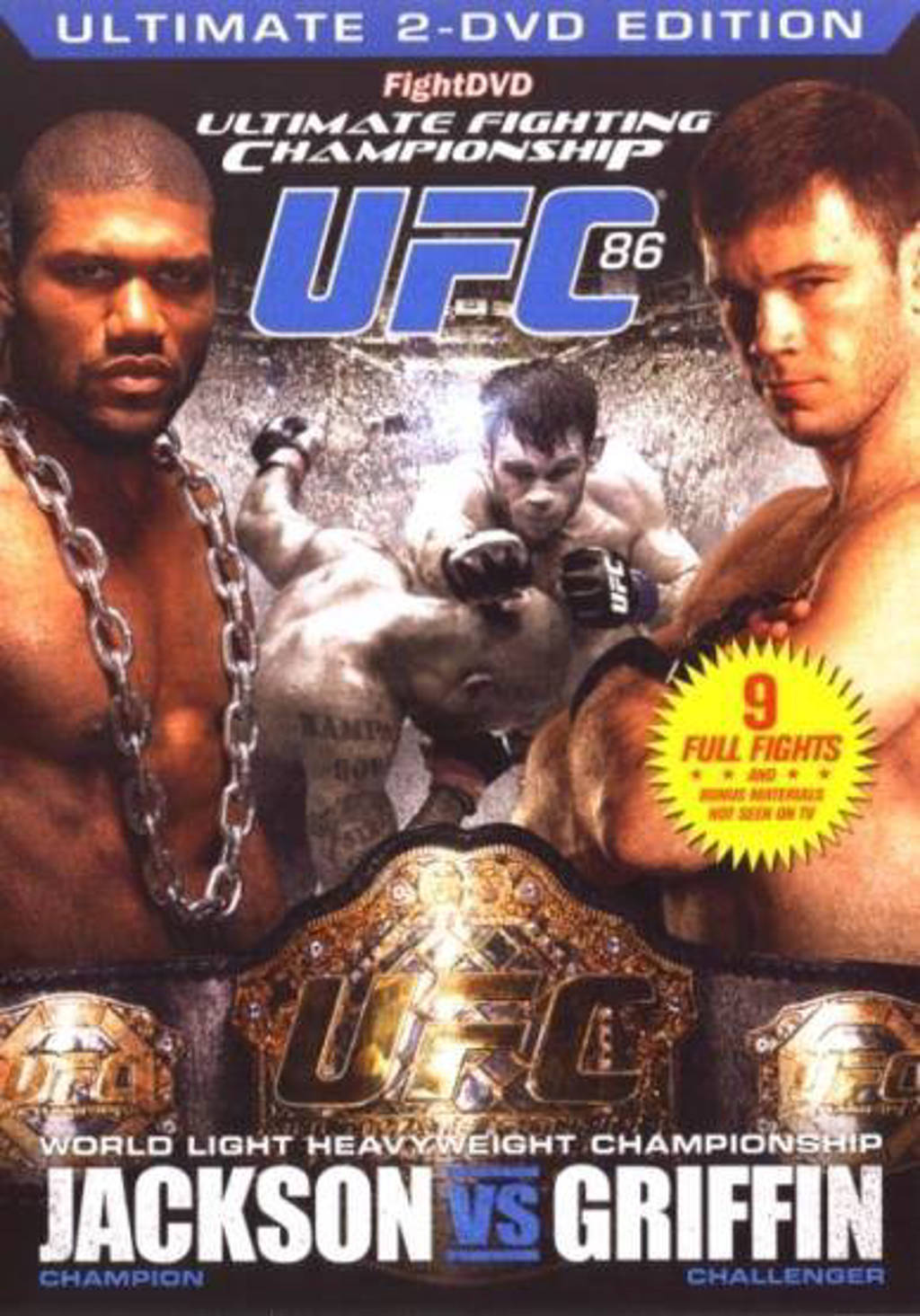 UFC - UFC 86 (DVD)