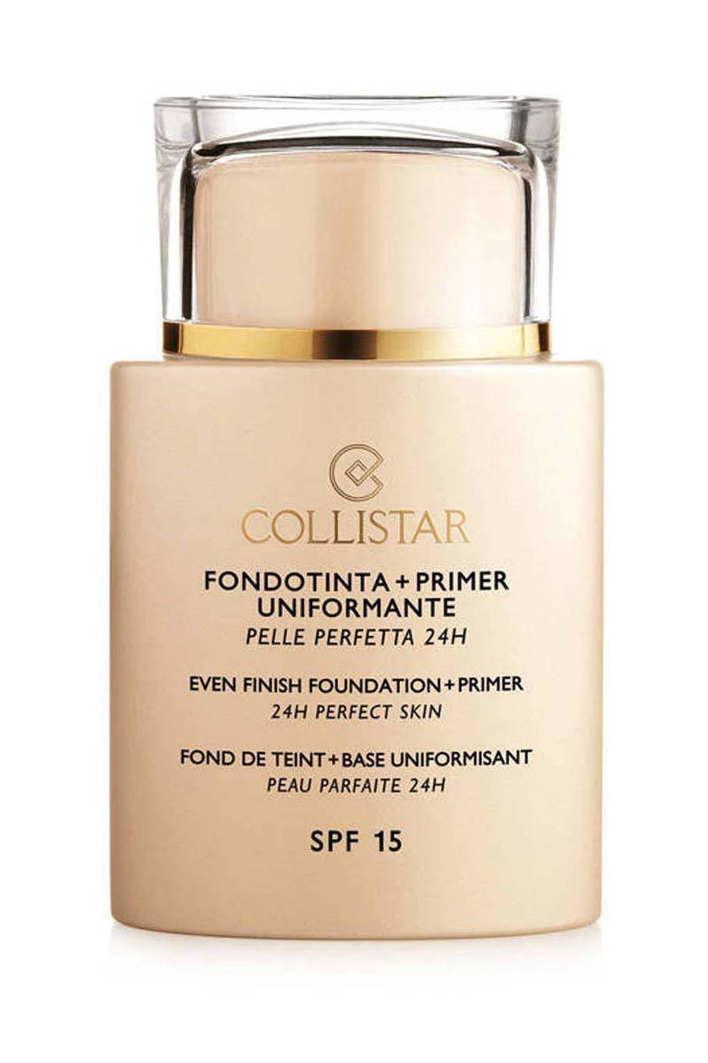 Collistar Even Finish + foundation - 2. Cameo