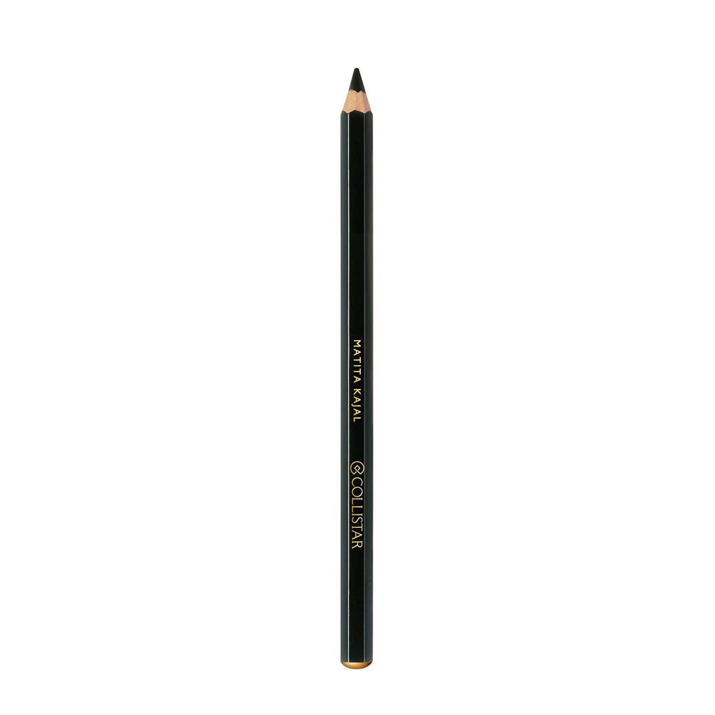 Collistar Kajal Pencil Black oogpotlood, Zwart