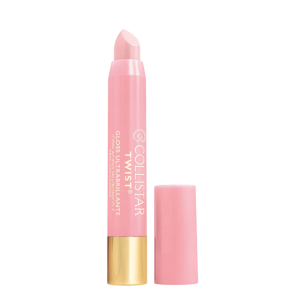 Collistar Twist Ultra-Shiny lipgloss - 201 Transparant pearl, 201 Transparent