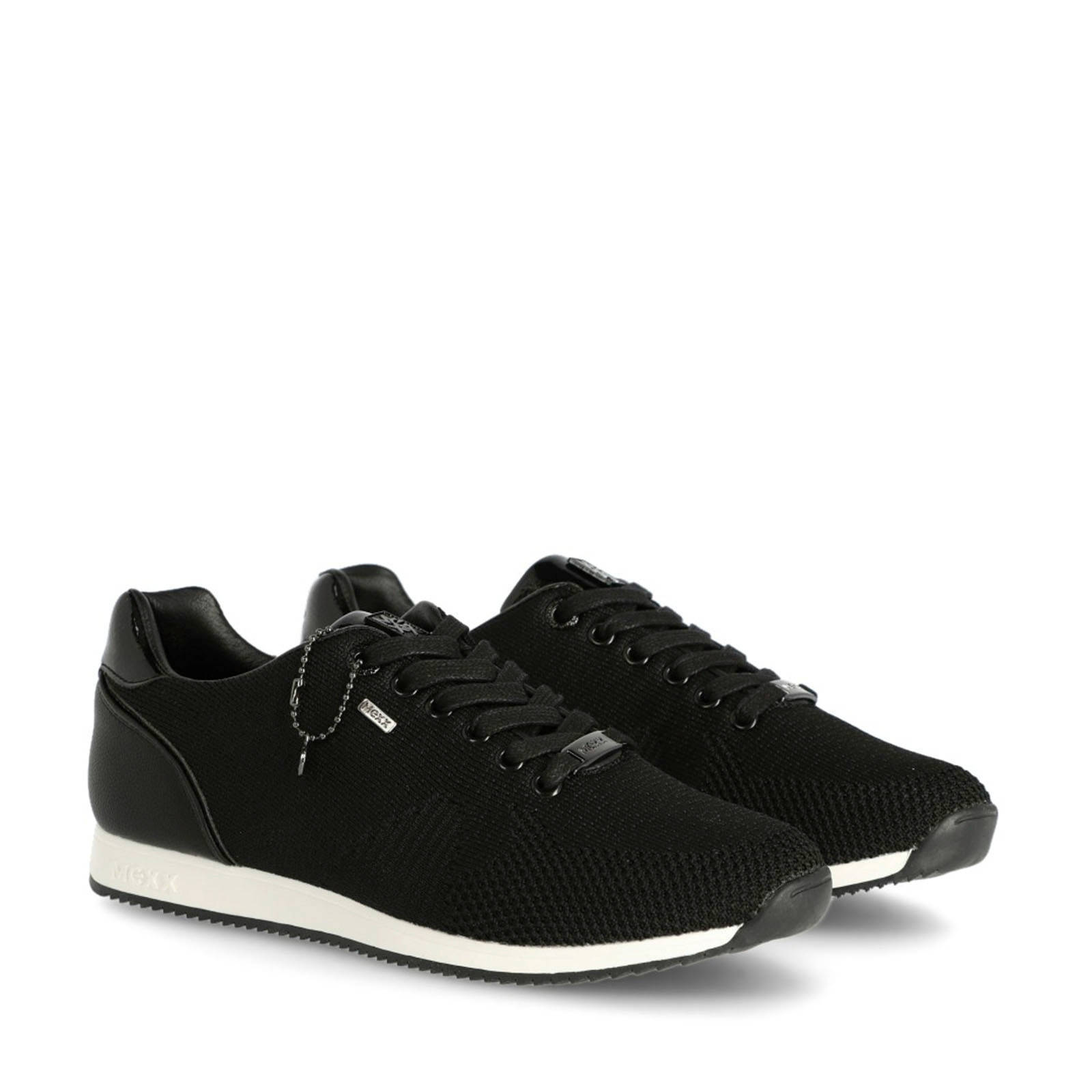 Mexx Cato sneakers zwart | wehkamp