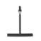 Brabantia ReNew Douchewisser - met Deurhaak - Dark Grey