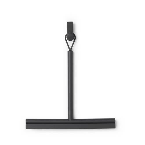 Brabantia ReNew Douchewisser - met Deurhaak - Dark Grey afbeelding