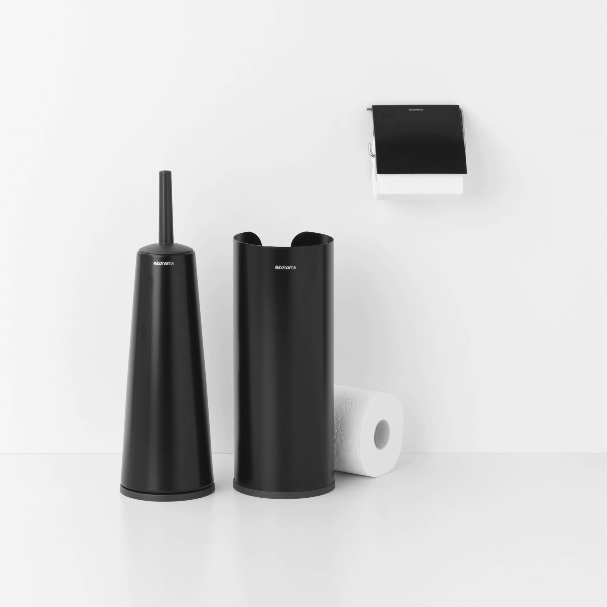 Brabantia toiletaccessoires ReNew (set van 3) wehkamp