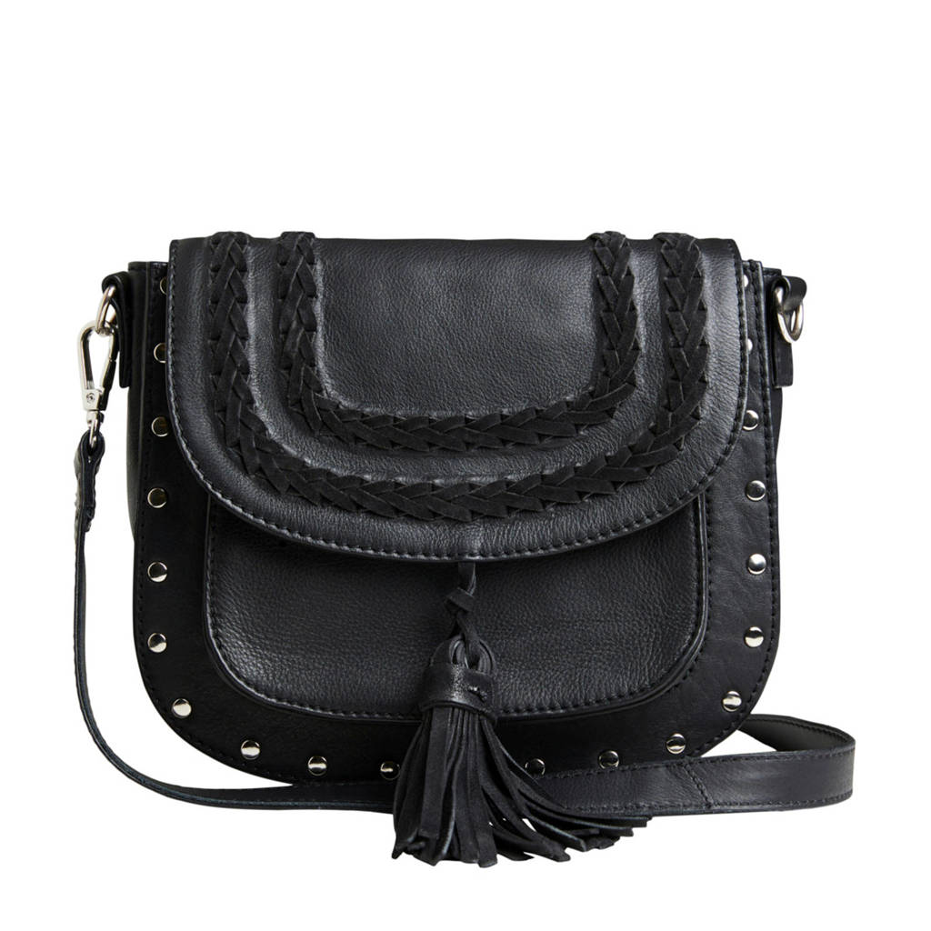 OBJECT crossbody tas zwart, Zwart