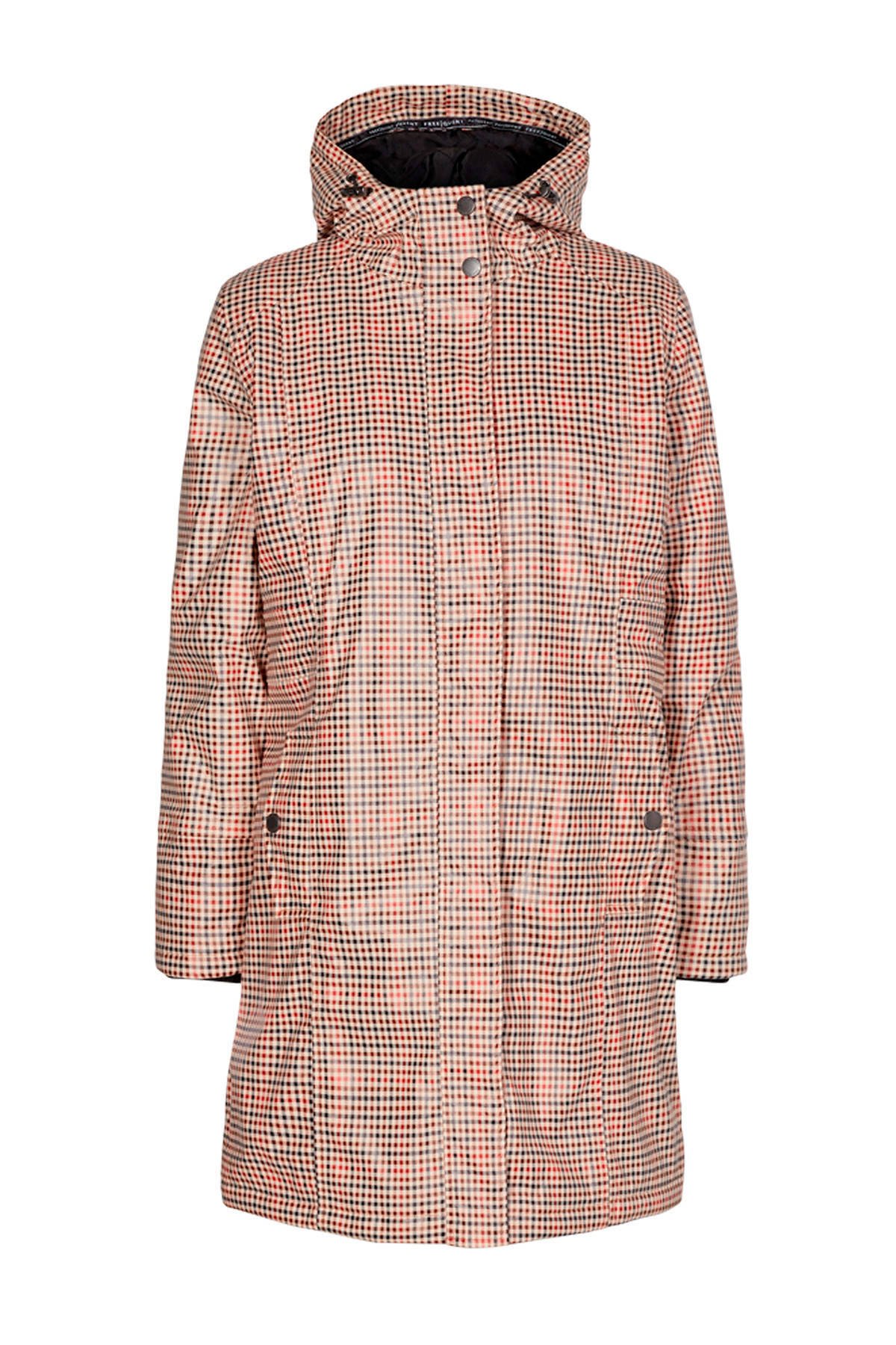 FREEQUENT coat winter roodbeige | wehkamp FREEQUENT coated winterjas zwart | wehkamp