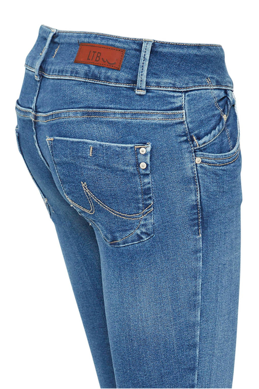 premie Beweging ticket LTB low waist slim fit jeans Molly elenia wash | wehkamp