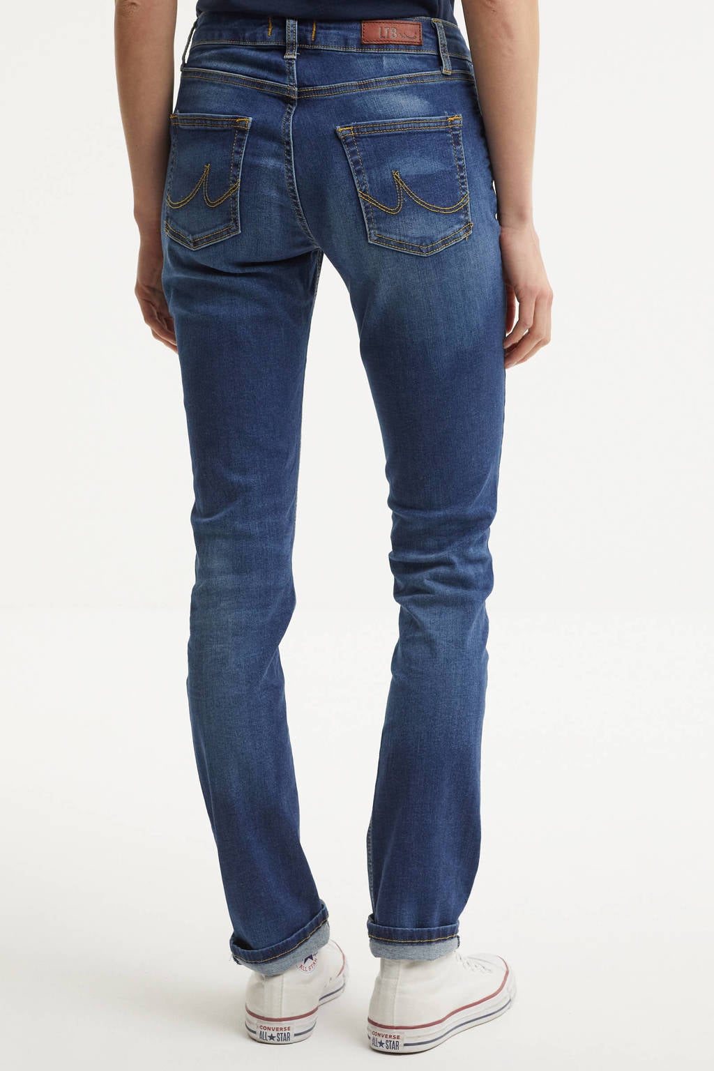 LTB Jeans - Dames - Nicole - Mid Waist - Slim Fit Jeans - Broek, Aviana Wash 53230, 30W / 34L