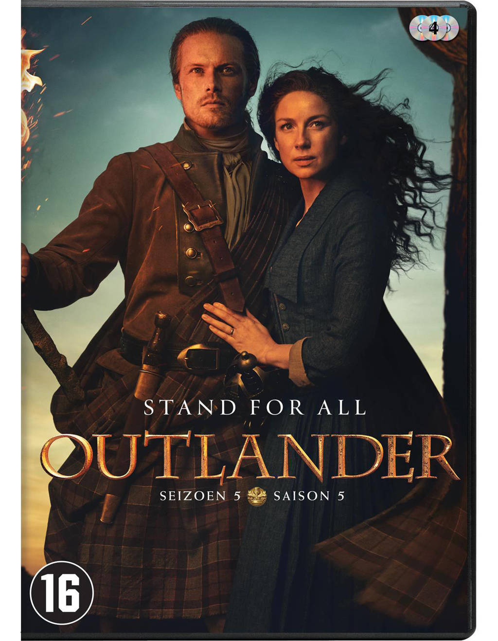 Outlander - Seizoen 5 (DVD) | wehkamp