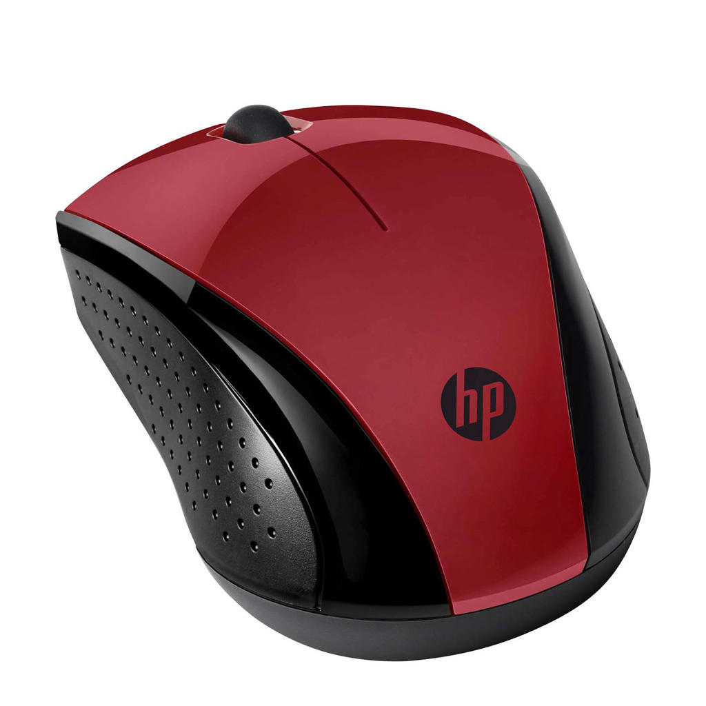 HP Wireless Mouse 220 (rood)