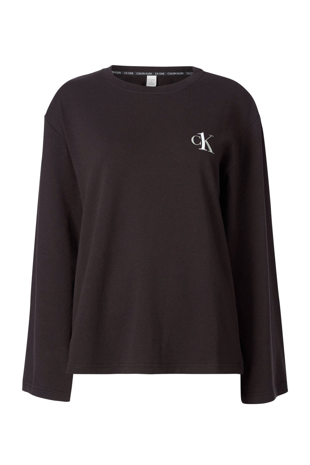 CALVIN KLEIN UNDERWEAR loungetop zwart, Zwart