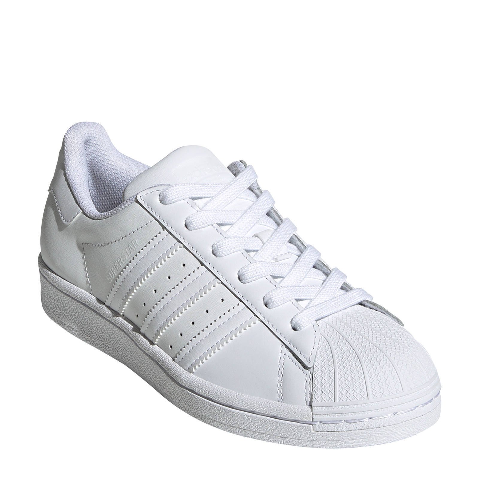 Adidas originals women's superstar j clearance sneakers