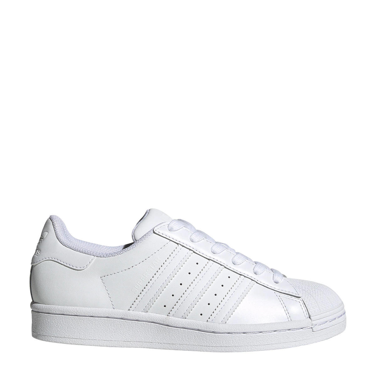 lanthaan Gedeeltelijk Verliefd adidas Originals Superstar J sneakers wit | wehkamp