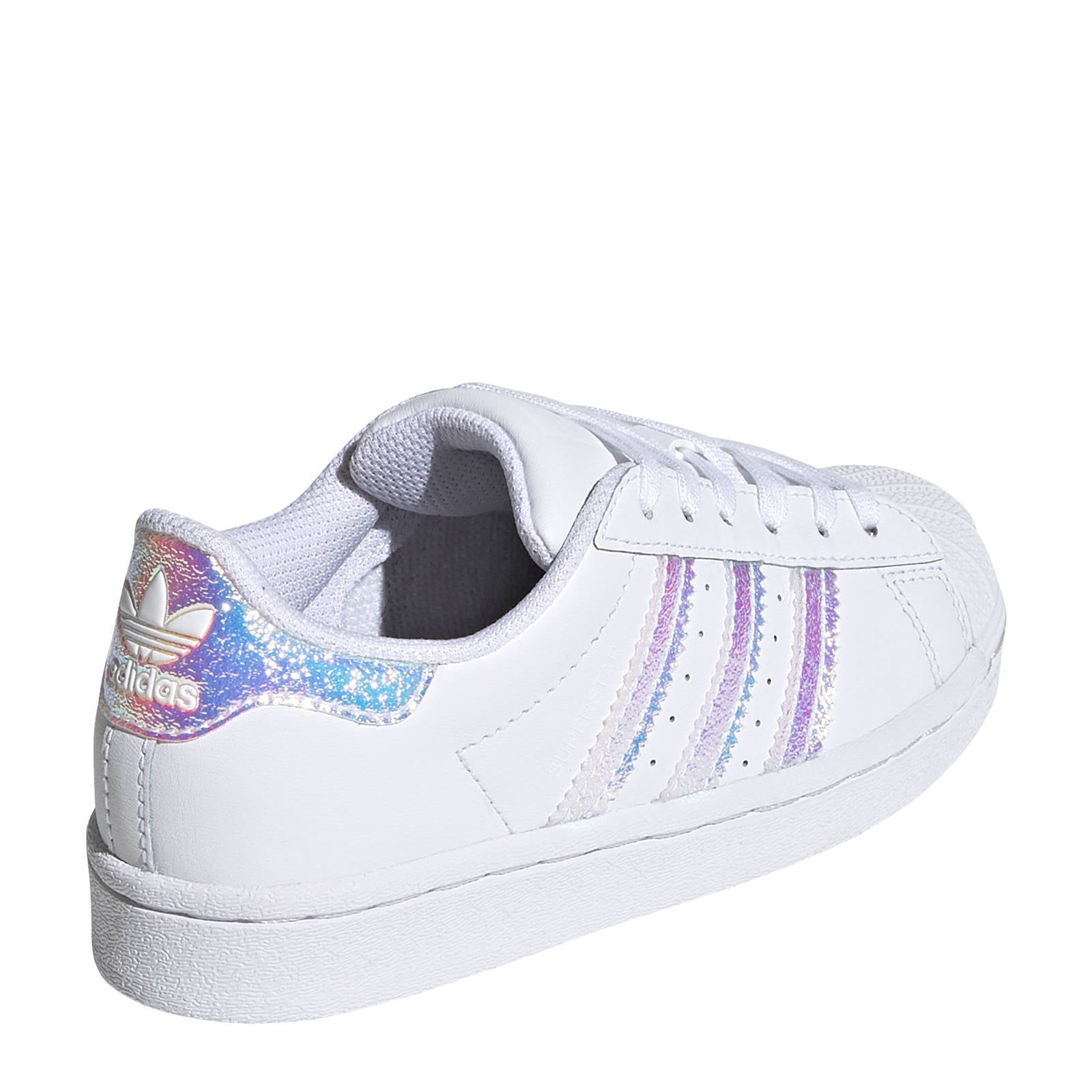 adidas Originals Superstar C sneakers wit/zilver | wehkamp