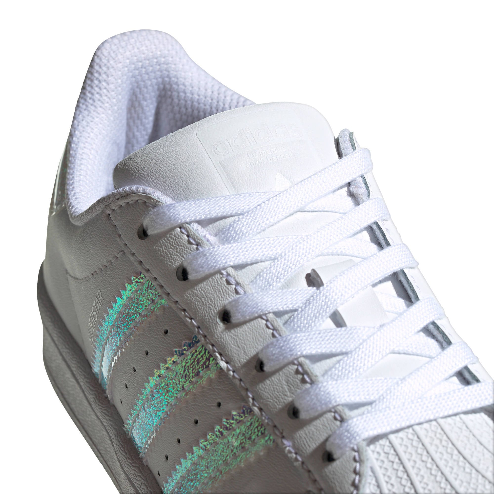 adidas Originals Superstar C sneakers wit/zilver | wehkamp