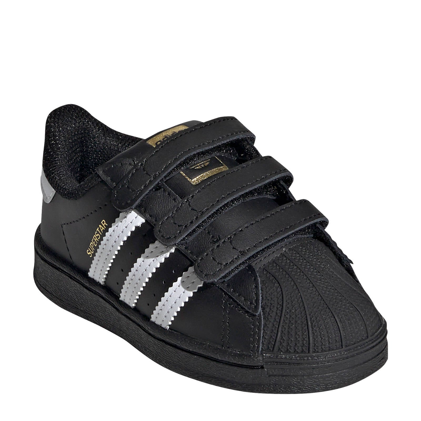 adidas Originals Superstar CF I sneakers zwart/wit | wehkamp