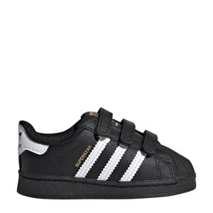 Superstar CF I sneakers zwart/wit