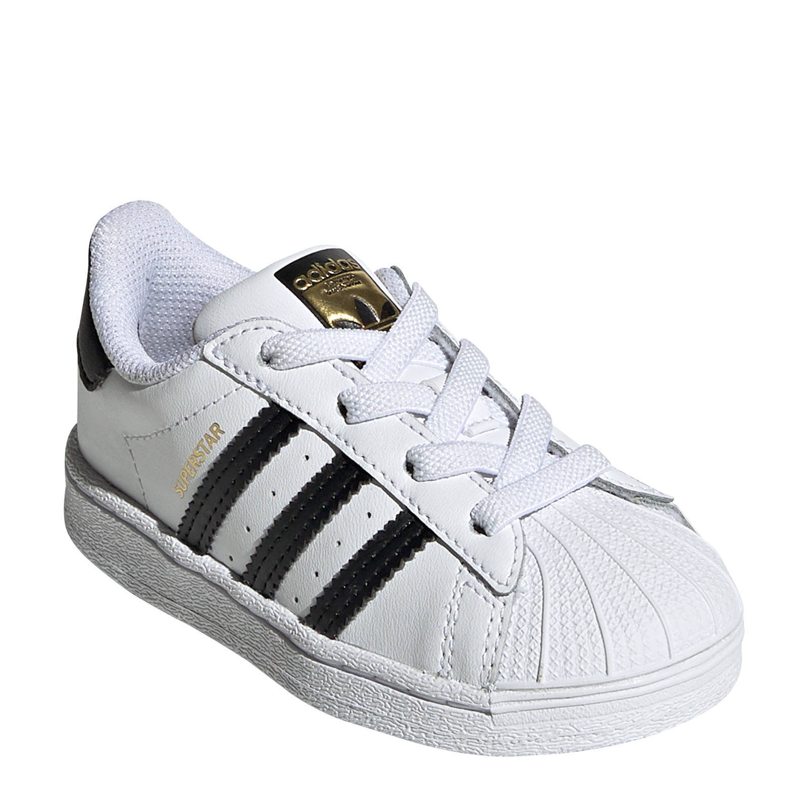 adidas Originals Superstar sneakers wit/zwart | wehkamp