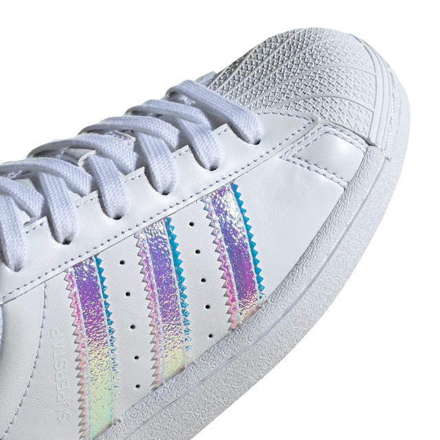 Superstar metallic heren roze Clearance
