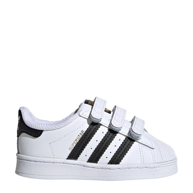 Opname Feest Het beste adidas Originals Superstar CF I sneakers wit/zwart | wehkamp
