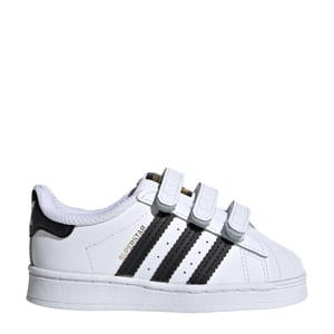 Superstar CF I sneakers wit/zwart
