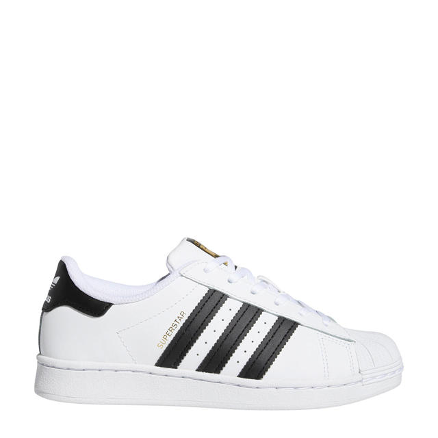 Zeestraat Nederigheid circulatie adidas Originals Superstar C sneakers wit/zwart | wehkamp