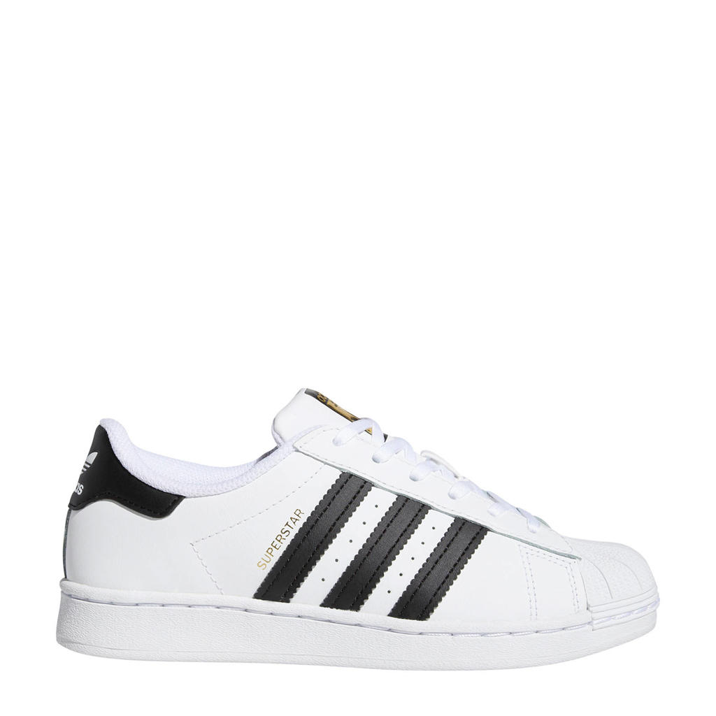 adidas Originals Superstar C sneakers wit/zwart