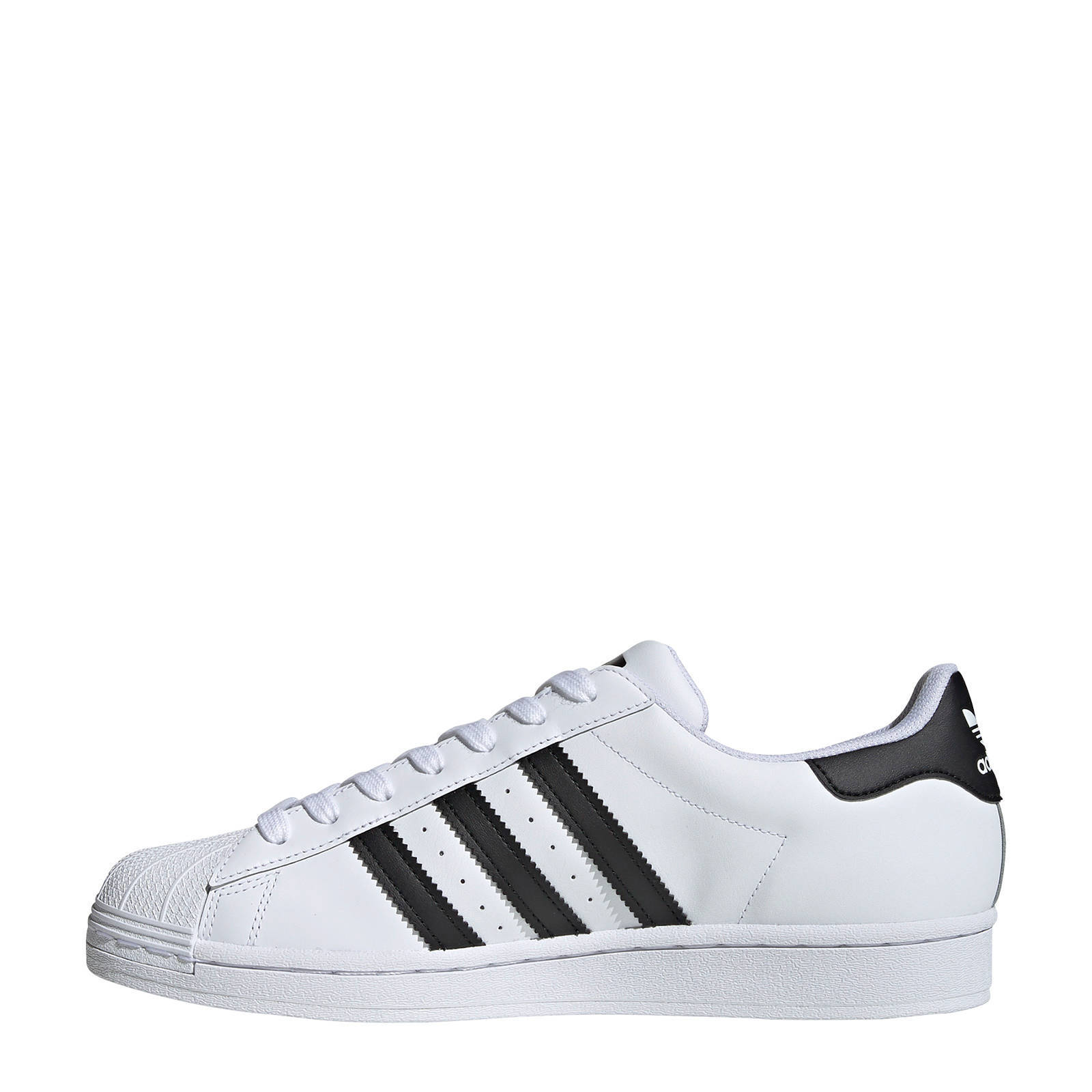 Superstar sneakers wit/zwart